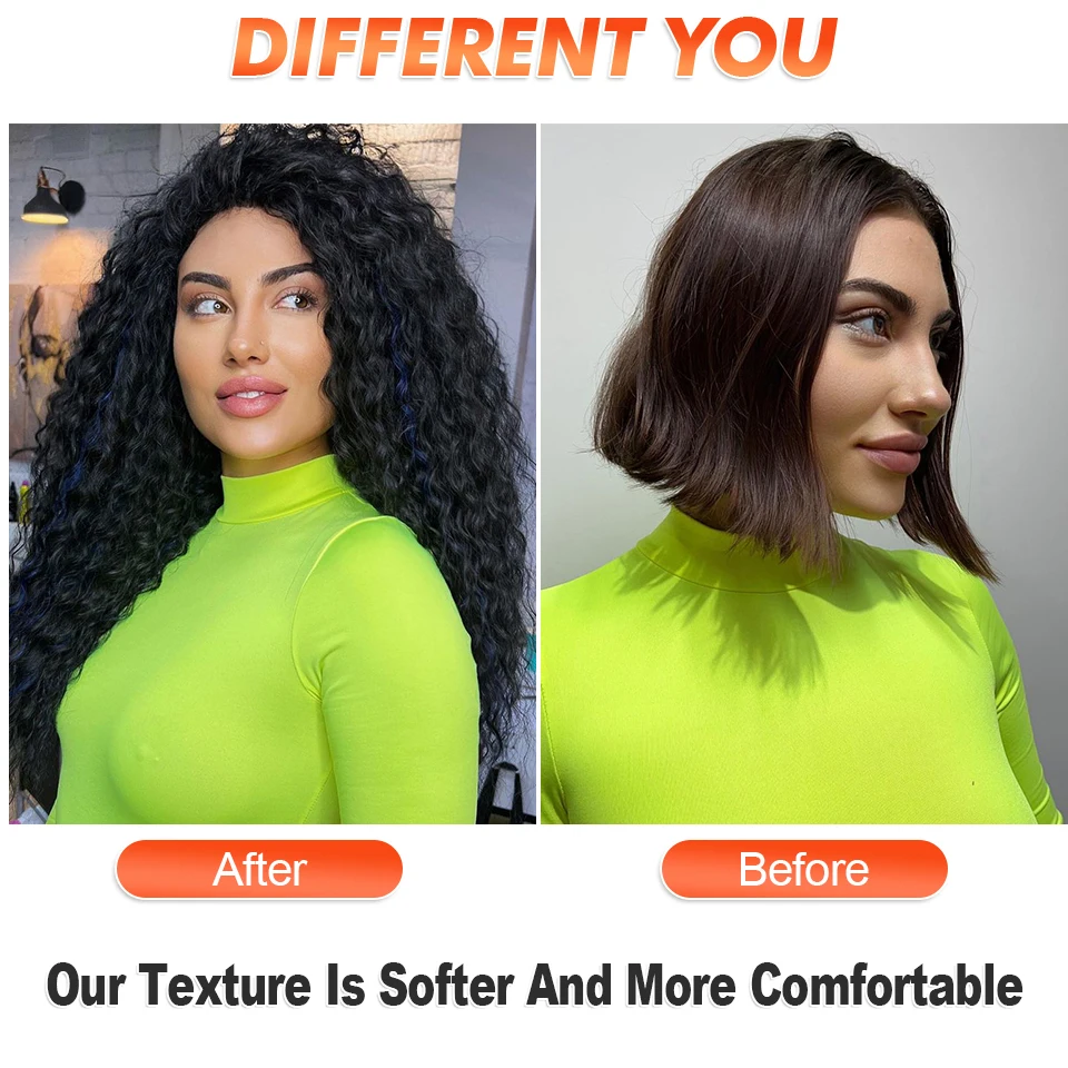 Ariel Hair Torsione sintetica Capelli ricci all'uncinetto 22 pollici Onda d'acqua Treccia Capelli Ombre Bionda Marrone Onda profonda Intrecciare l'estensione dei capelli