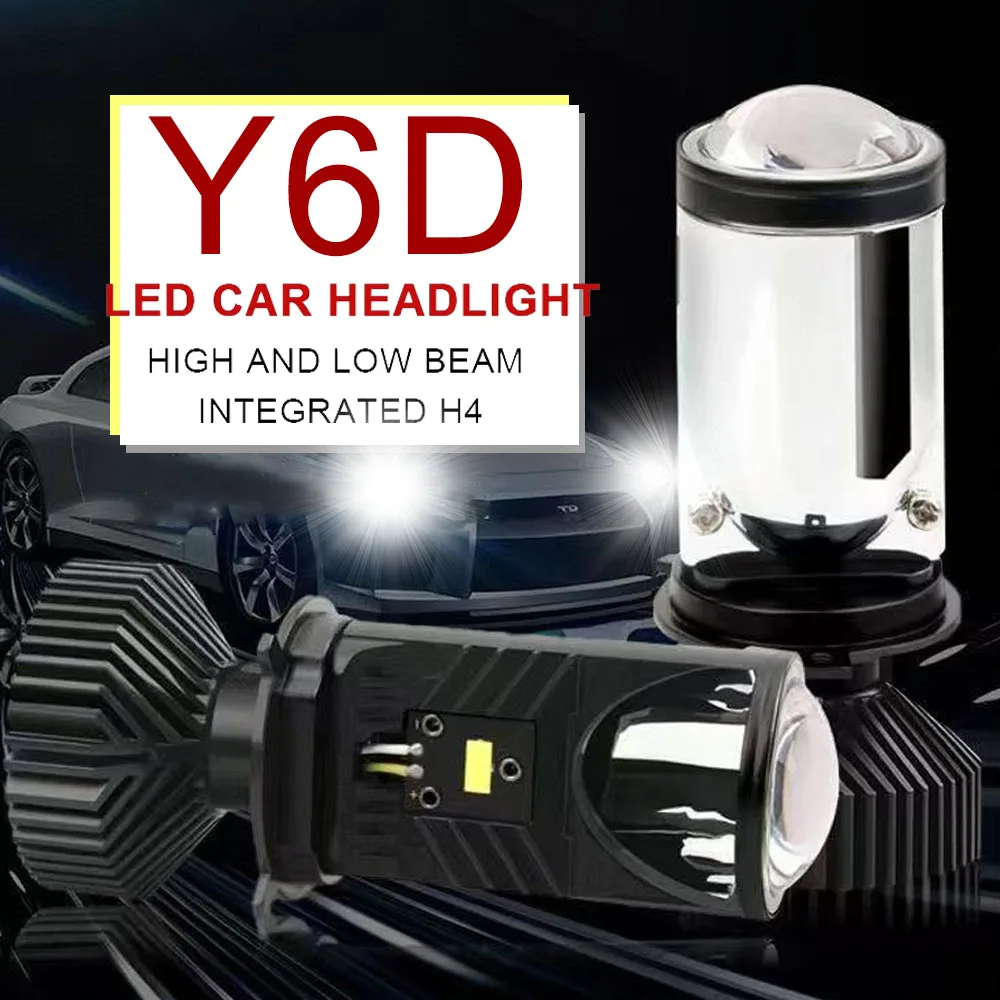 Y6D H4 Led Projecto…