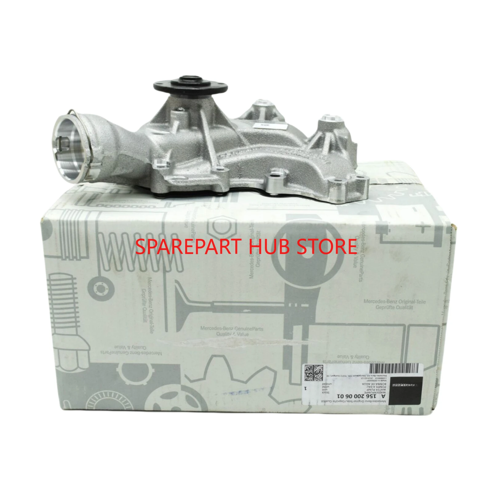 OEM A1562000601 Водяной насос охлаждающей жидкости для Mercedes Benz W204 C63 W212 E63 W221 S63 W164 ML63 AMG