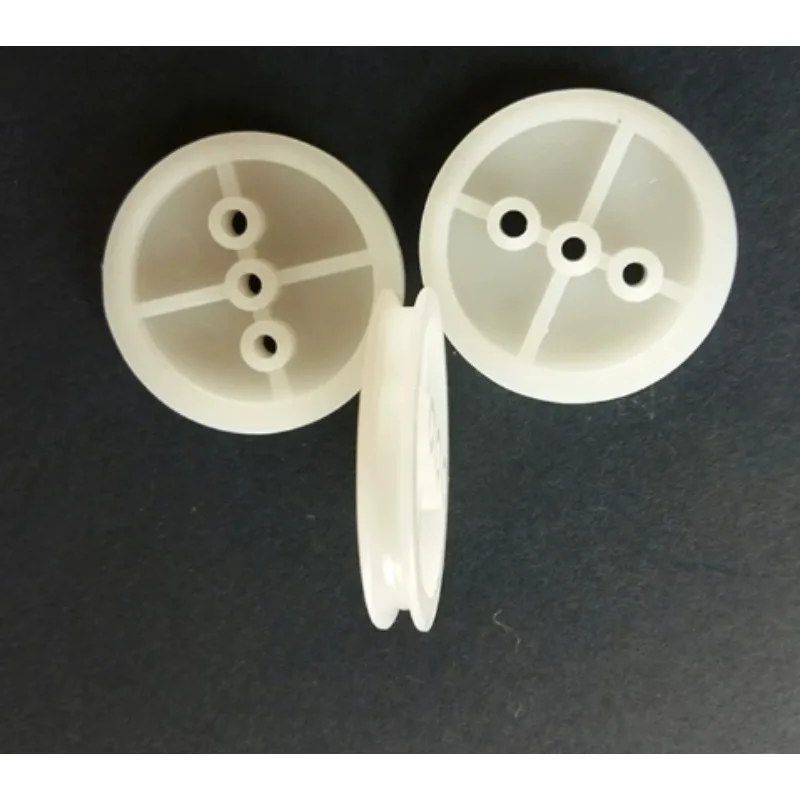 3pcs Suitable for Matching Single-layer Pulleys with A Diameter of 24mm and Plastic Pulleys with Eccentric Shafts of 2mm