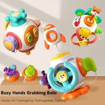 Montessori oyuncak meşgul küp el-on yeteneği eğitim duyusal parmak eylem ince eğitim oyuncak ince Motor beceri geliştirme küp oyuncak