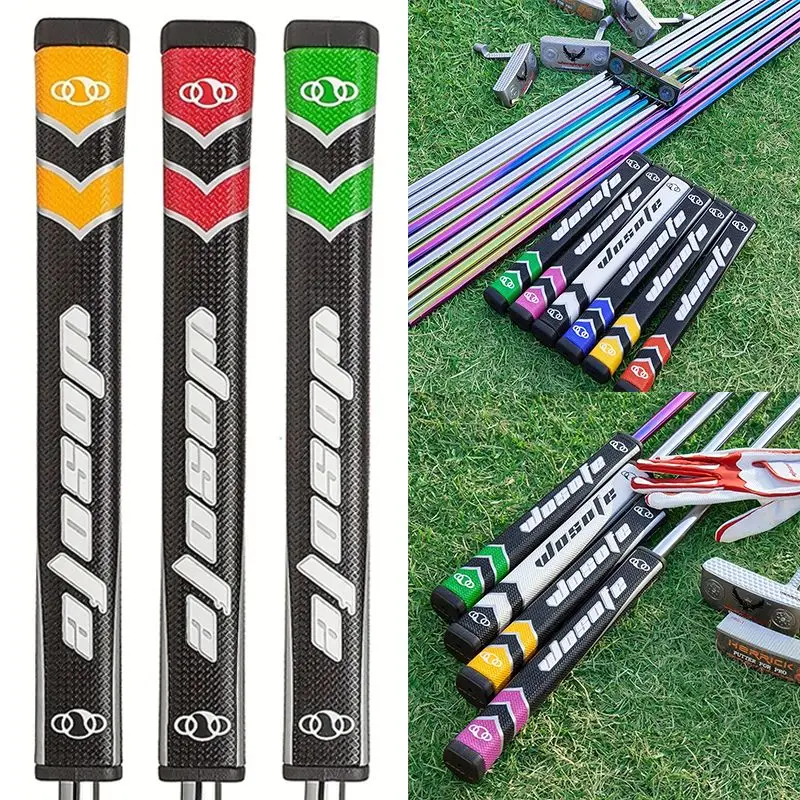 Golf putter grip PU anti-slip shock 2.0 handle rough feel more stable 45g