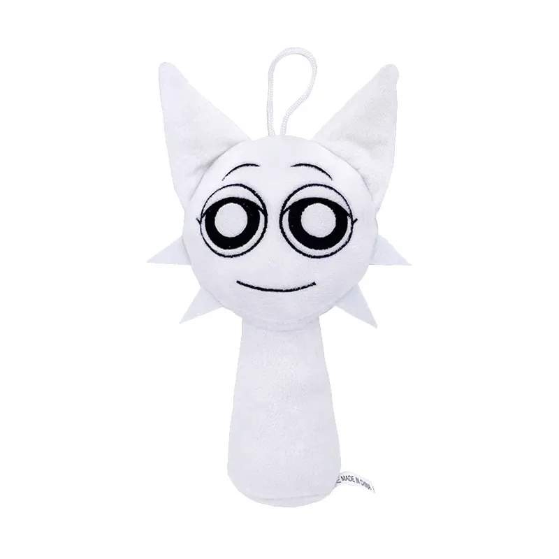 Peluche douce du jeu d'horreur Sprunki pour enfant, jouet de dessin animé, mignon, idéal comme cadeau d'anniversaire ou de Noël