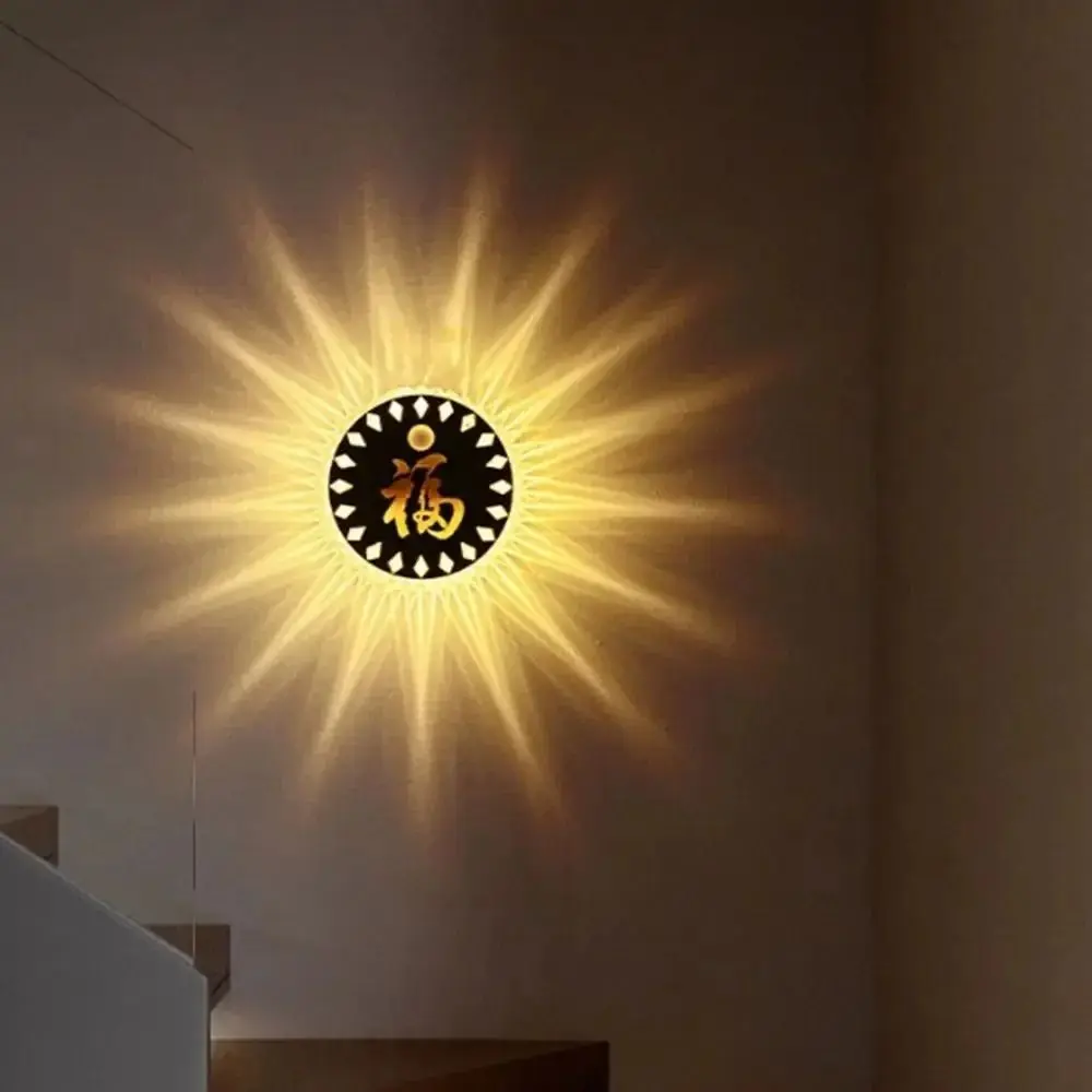 

Беспроводной настенный светильник RGB с диммированием, USB-зарядкой, градиентной подсветкой, датчиком движения и пультом ДУ