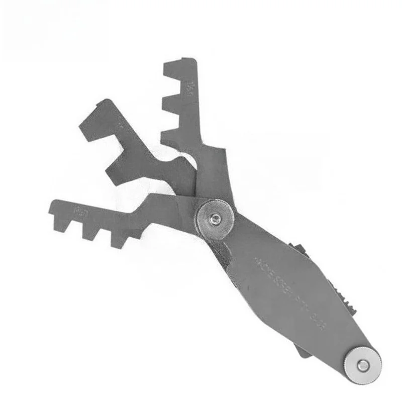 T Thread Gauge ACME 29 / TR30 Optional  Screw Pitch Measuring Tool Screw Thread Gauge 1pc (Selection) New