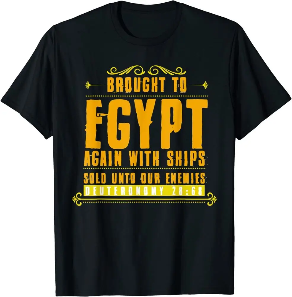 Hebrew Israelite Brought To Egypt Womens Mens Premium T-Shirt Unisex T-shirts Cotton Luxury Brand Vintage Oversized