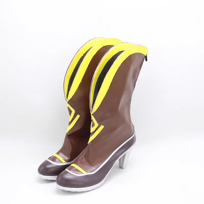 Jeu UmaMusume joli Derby Maruzensky Cosplay chaussures bottes sur mesure Anime Halloween fête de noël accessoires de déguisement