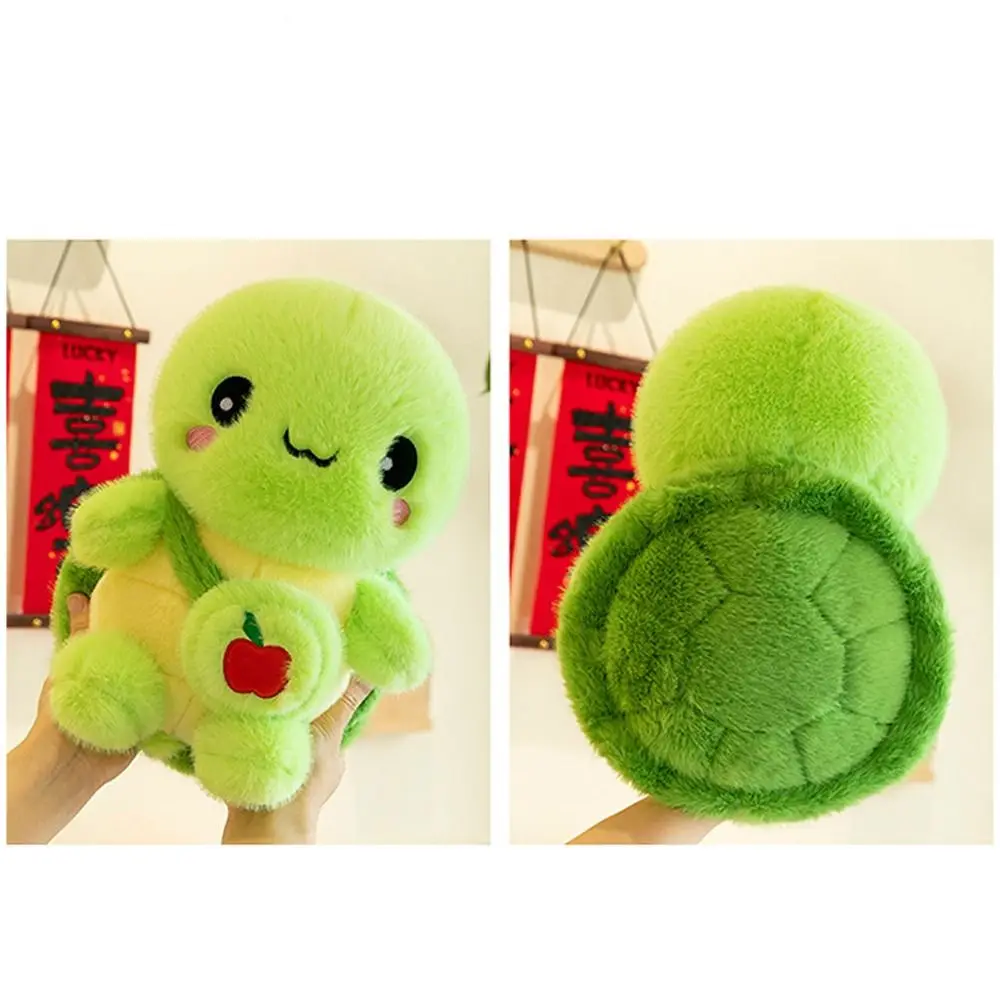 Muñecas de peluche de 23cm/35cm, mochila, tortuga, juguete de peluche suave, muñeco de peluche, regalo de cumpleaños
