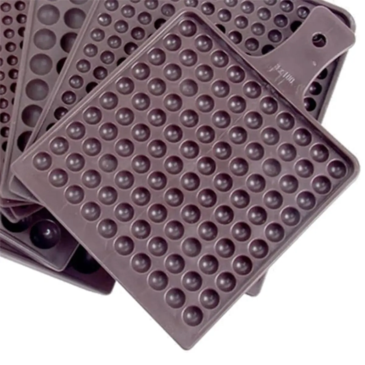 Budget-Friendly-Bead Counter Tray for Beads Organization Tray Bead Arrangement Board with Handle Jewelry Supplies