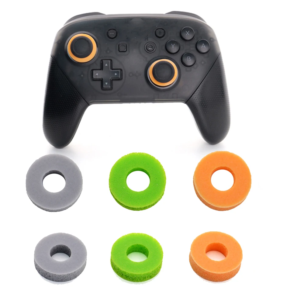 

6PCS Controller Precision Rings Gamepad 3D Analog Stick Enhancement Aim Assist Motion for PS5/for PS4/for XBOX/for Switch PRO