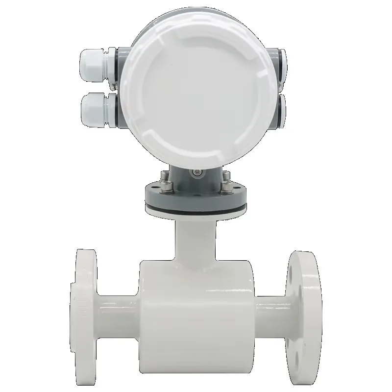 qt instrument electromagnetic flowmeter 0.5% accuracy flow meter sensor