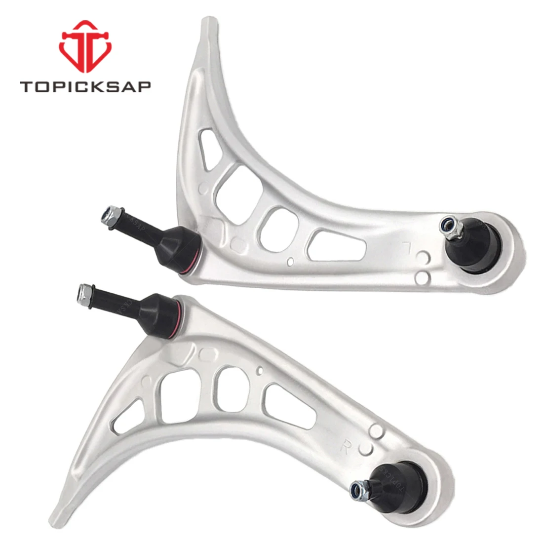 TOPICKSAP 2pcs Front Lower Control Arm for BMW 3 Series E46 Z4 320i 323ci 325i 328i 1999-2006 31126751317 31126751318