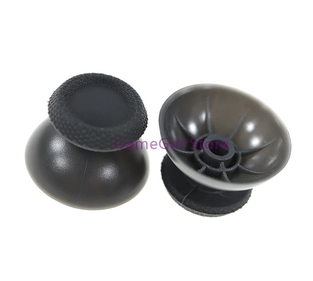 300 قطعة لوحدة تحكم بلاي ستيشن 5 PS5 OEM أسود رمادي ثلاثية الأبعاد عصا تحكم تناظرية عصا غطاء الفطر غطاء عصا الإبهام