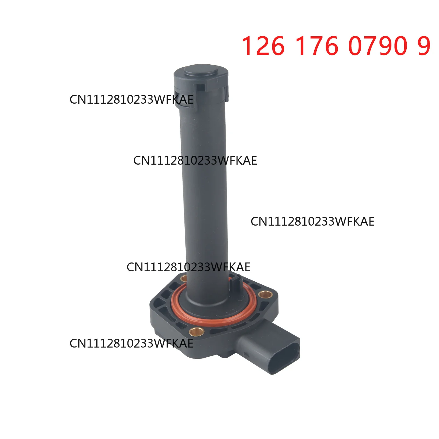 Oil Level Sensor 12617607909 for BMW E60 E61 525xi 530xi E83 X3 E70 F15 X5 E71 X6 L6 3.0L 12617548062 12617543091 12617567722