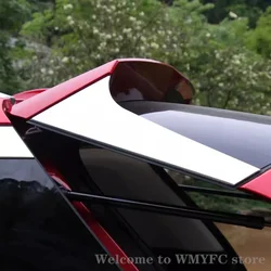 Car Window Trim Lip Spoiler For Wuling ALMAZ 530 Chevrolet Captiva  Rear Roof Wing Side Edge Tail Flap Rear Vertical spoiler