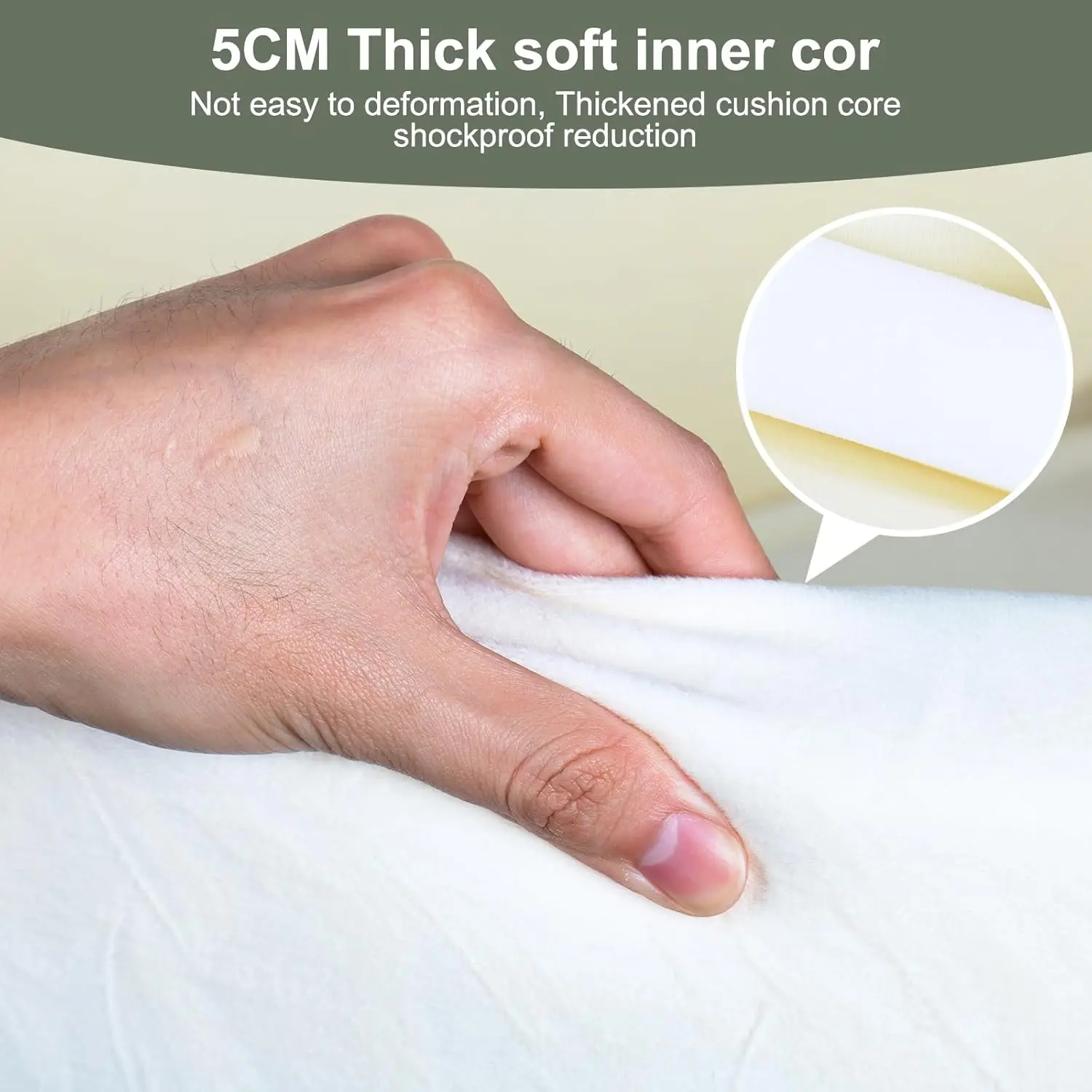 Pozzo per palline in schiuma per bambini piccoli, pozzo per palline rotondo extra large da 47,2 x 13,8 pollici senza palline, box per piscina per bambini in morbido pile di corallo