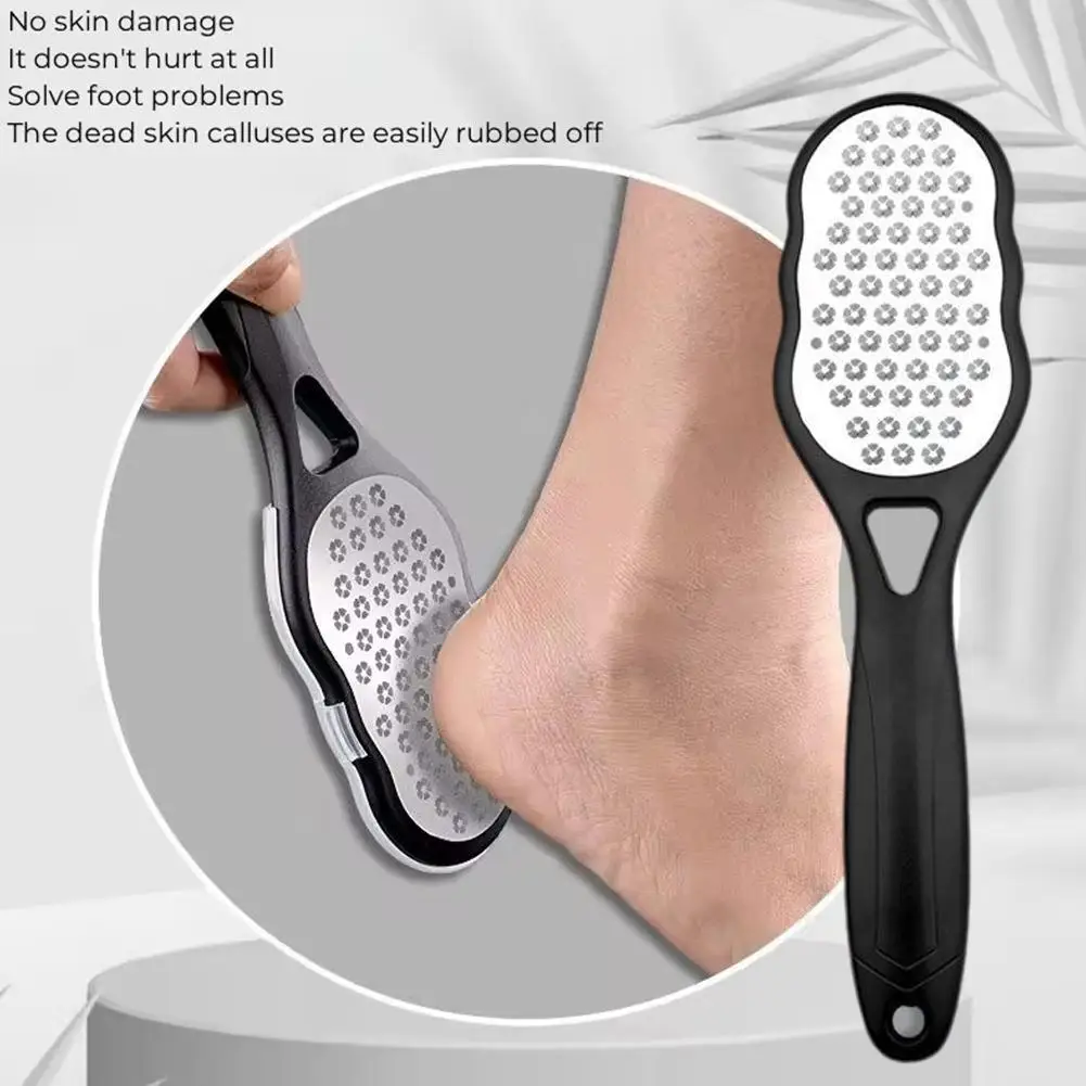 

Foot File Scraper Callus Remover Feet Professional Steel Pedicure Tools Foot Corn Removal Dead Skin Remover Foot Care Products