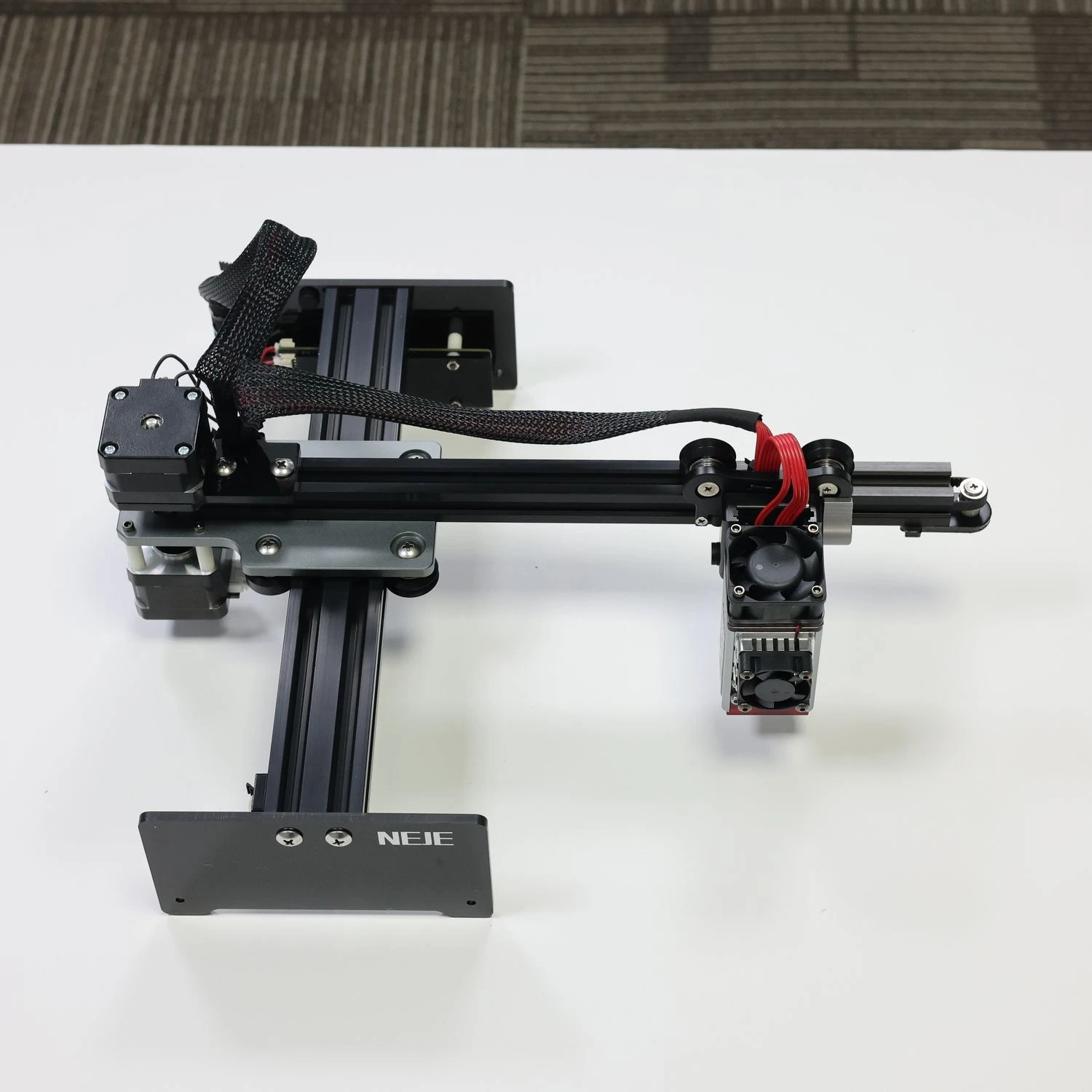 NEJE5 A40640 Lasergraveer- en snijmachine Graveren van hout, leer, kunststof, glas, roestvrij staal