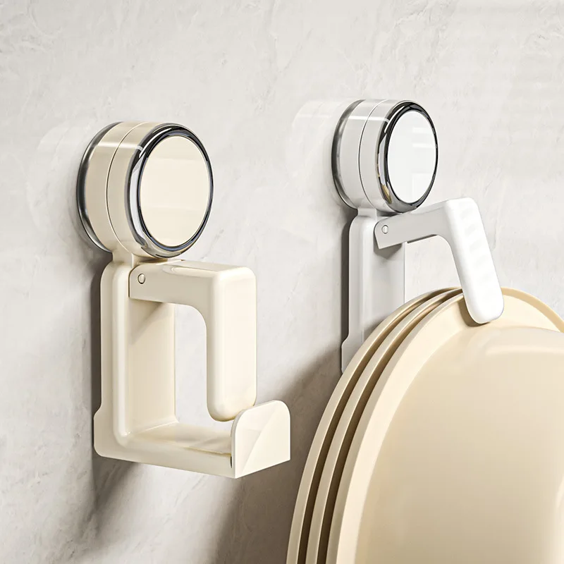 Bathroom Suction Cup, Washstand, Hook, Household Non-punching Kitchen Wall-mounted Cutting Board, Basket Storage Rack