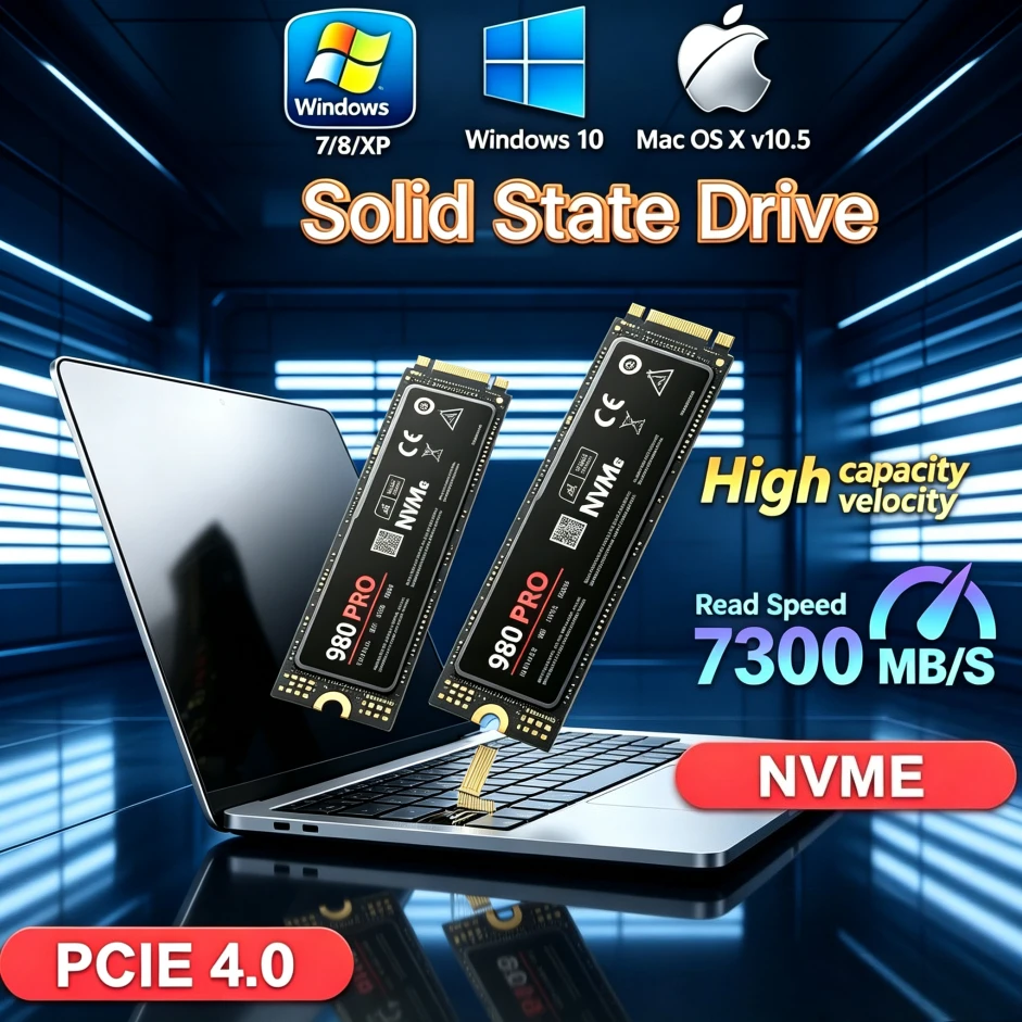 Pc Gaming News - Original NEW 980/990Pro 1TB M.2 PCIe