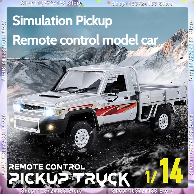 

SG1405/SG1406 1/14 RC Truck Remote Control Pickup Truck RC LC79 RTR 2.4g 4WD Remote Control Pickup RC Truck Model Car Toys