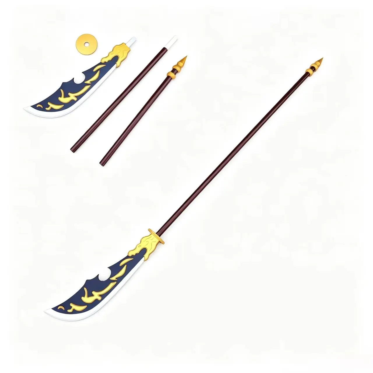 Lowell Great Sword Cosplay Props Game Library Of Ruina Halloween Christmas Carnival Fancy Party Costume Accessories