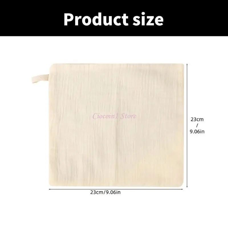 y1ub 4pcs 타액 물티슈 베이비 타월 버프 천장 광장 타월 아기 와이프 천