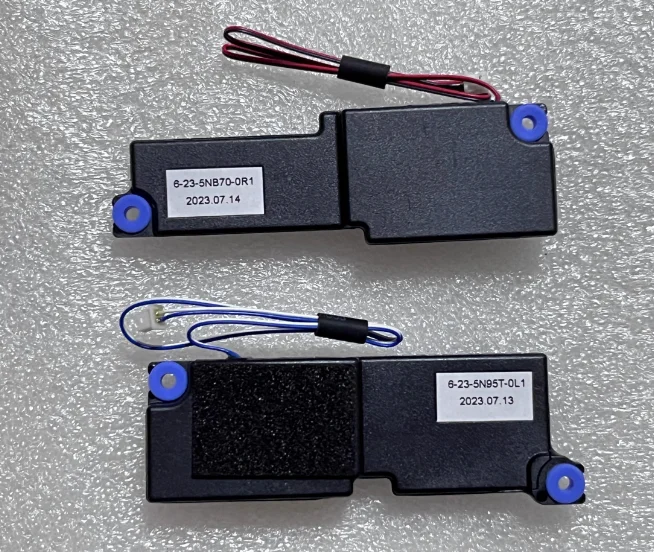 Brand new original 6-23-5NB70-0R1 6-23-5N95T-0L1 notebook with built-in spare speaker （2 piece）