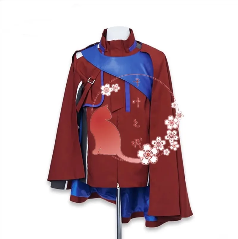 2024 KAMEN RIDER GOTCHAR Rinne Kudo uniformi Cosplay Cos Costume