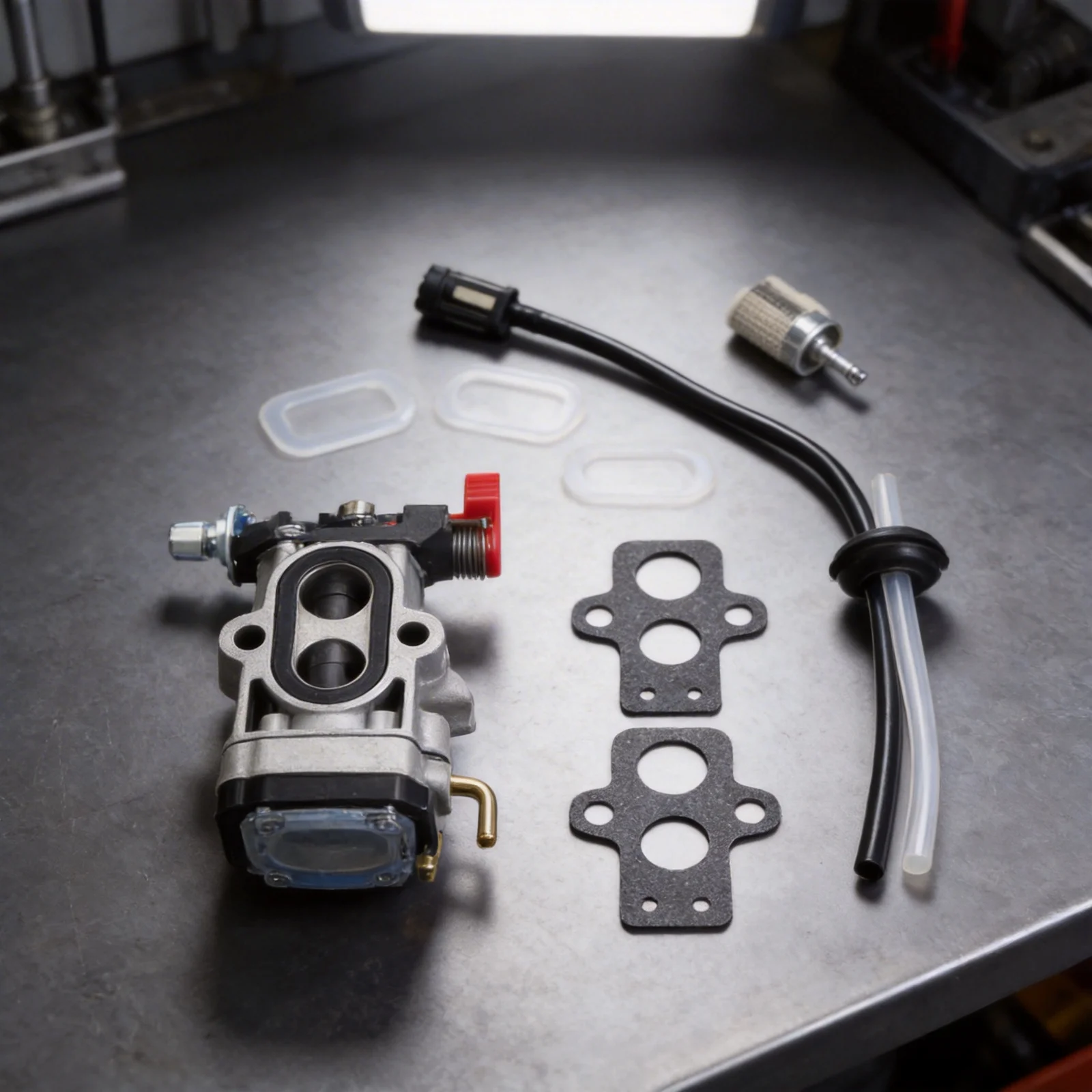 Carburetor Blower Carburetor N As Shown Carburetor Kit Includes Carburetor Versatile Replacement Blower Tune-up