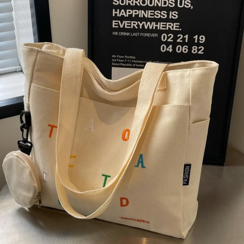 

2025 Новая простая сумка через плечо, ручная, подходит для поездок на работу и повседневного использования, сумка большой вместимости