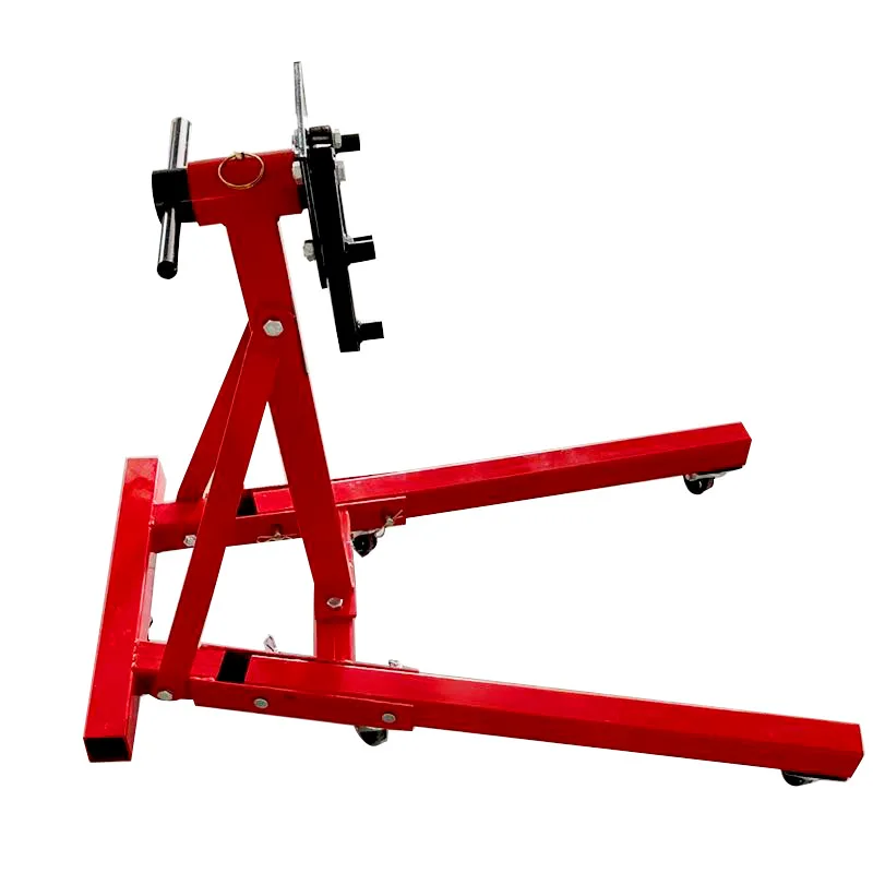 Start machine translation turret, car engine maintenance turret rotating bracket