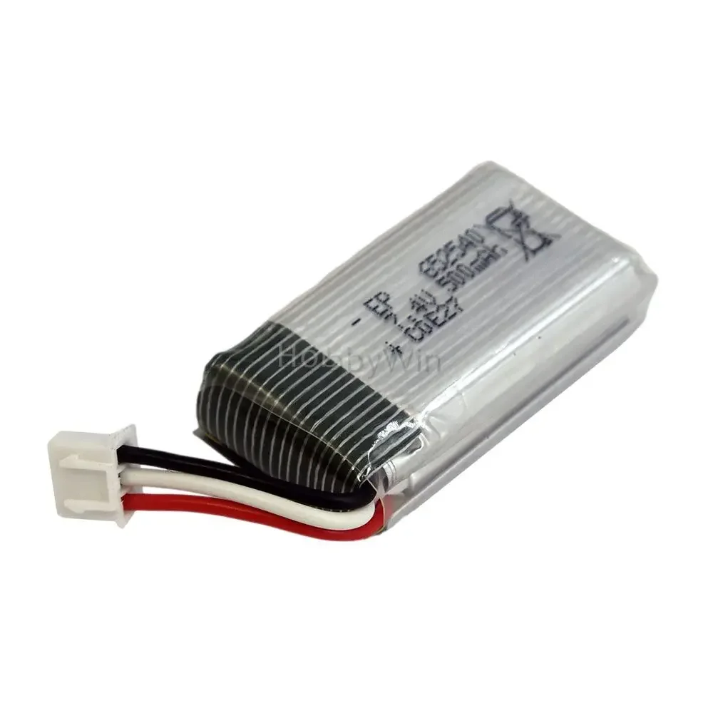 HBX część 24996 LiPo 7.4V 500mAh dla Haiboxing 1/24 gąsienica RC ciężarówka 2098B nowa wersja