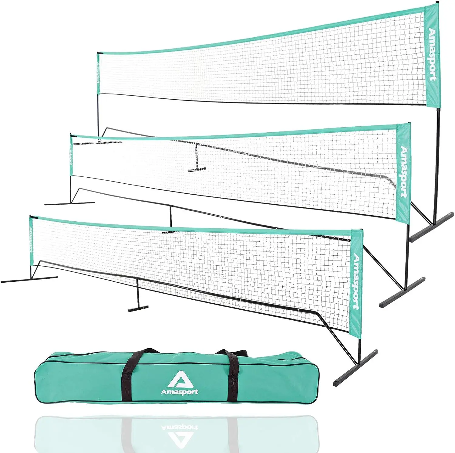 

Portable Indoor/Outdoor Badminton Net Stand-Friendly Badminton Products