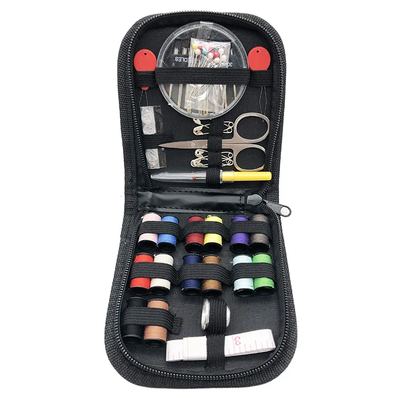 Sewing Kits DIY Multi-function Sewing Box Set for Hand Quilting Stitching Embroidery Thread Sewing Accessories Sewing Kits