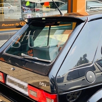 For Volkswagen VW GOLF 1MK1 Roof Spoiler 1974-1983 GOLF1 Mk1 Gloss Black Rear Trunk Roof Lip Spoiler Wing Rear Spoiler Cap