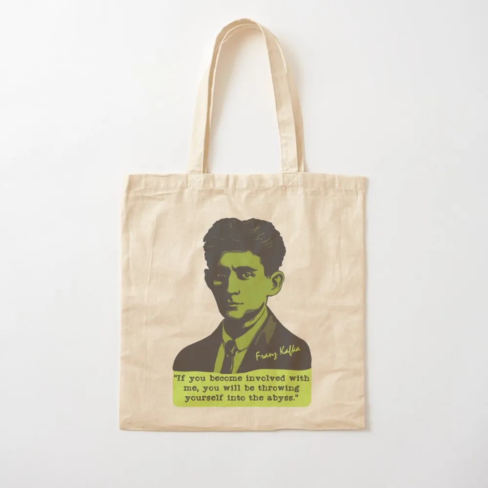 

Сумка-тоут Franz Kafka Portrait and Quote Холщовая сумка для женщин персонализированная сумка-тоут Холщовая сумка-тоут