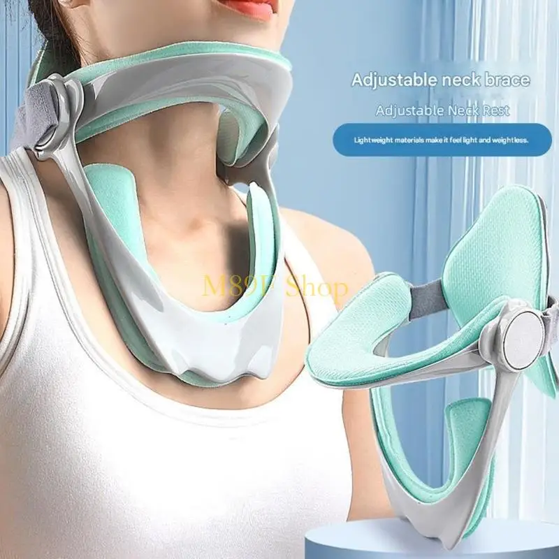 M89F Supportive Neck Rest With Soft Padding For Office Professionals And Extended Computer Usage