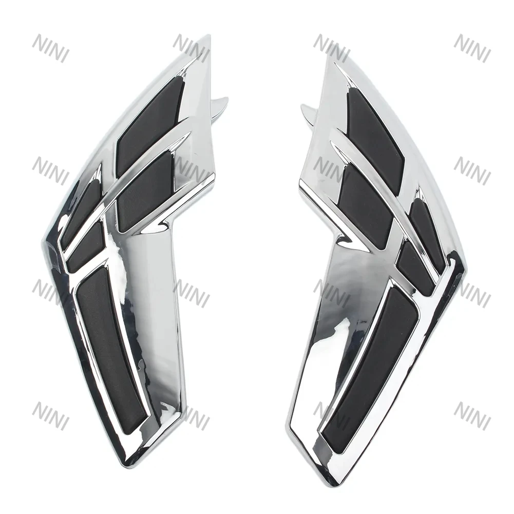 

Motorcycle For Honda Goldwing GL 1800 2001-2009 2010 2011 ABS Fairing Tank Trim Motorbike Accessories Part Chrome