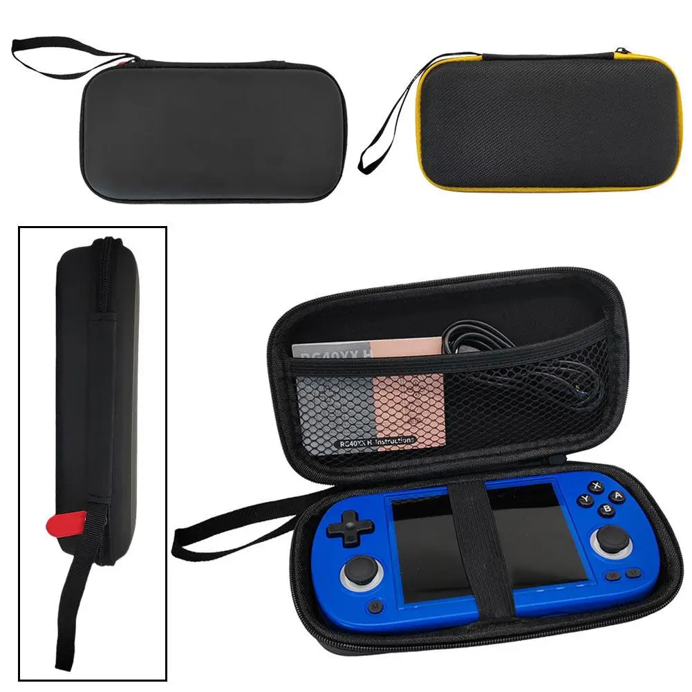 Carrying Case Bag For RG40XXH RG405M Handheld Game Console EVA Hard Storage Bag Shockproof Travel Protective Case