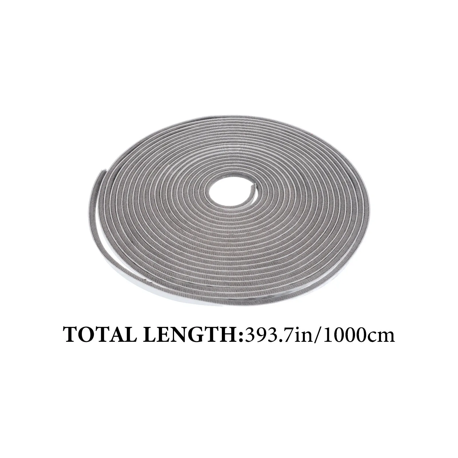 

1 Roll Self Adhesive Door Sealing Strip Premium Windproof Seal Tape Door Gaps Weatherproof Anti Ventilation