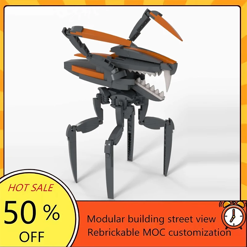 

273PCS Popular Space War Movie Model MOC Building Bricks Spaceship Modular Technology Gifts Holiday Assemble Children Toy Suit