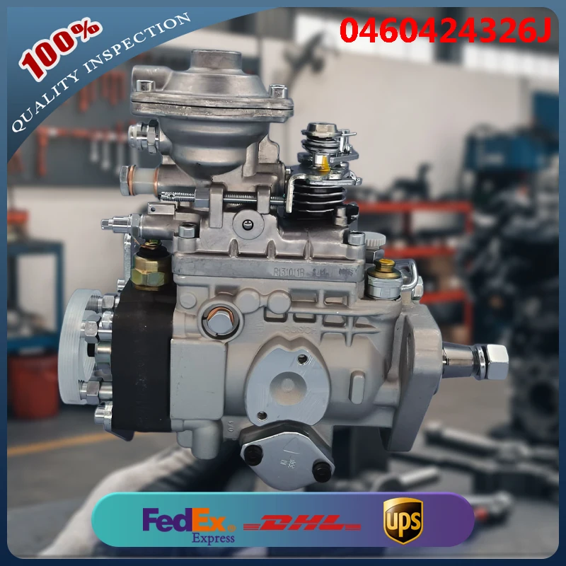

0460424326J VE4/12F1400R866-8 2644N207 Diesel Injection VE Pump, suitable for EQB125