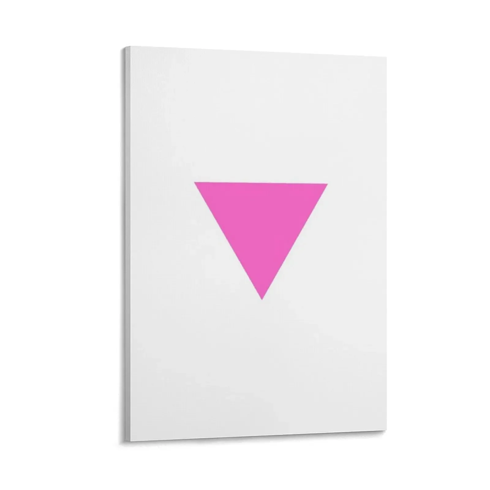 

Pink Triangle Canvas Painting Luxury living room decoration home decoration luxury home decor interior