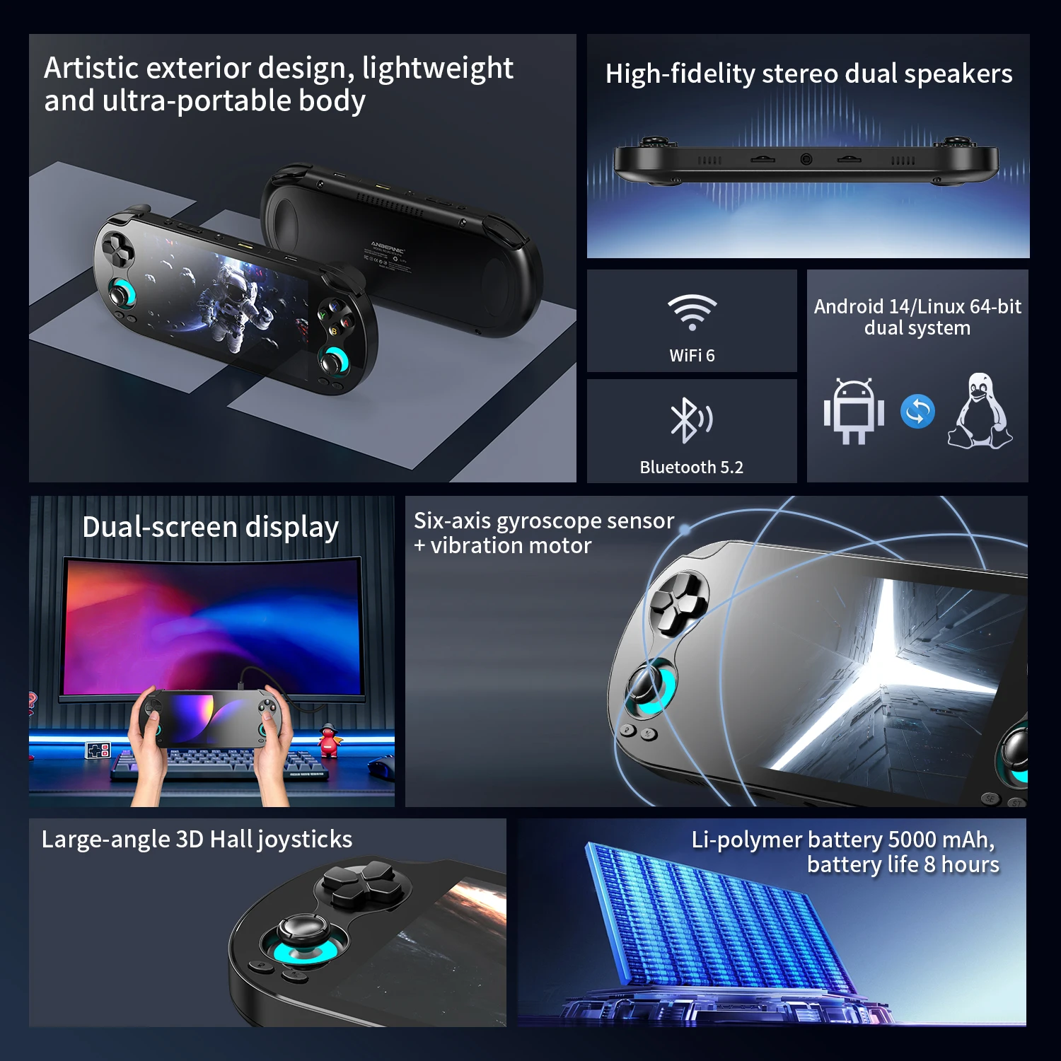 ANBERNIC RG VITA / RG VITA Pro - Gaming Console Deals 评论和价格