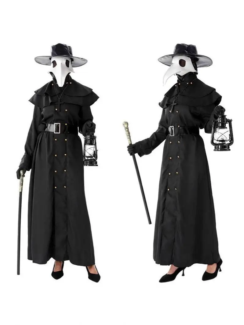 loween Doctor Costume Performance Dring up Women's Ethnic Stage Costume Traditional Hanfu Sle Spring 