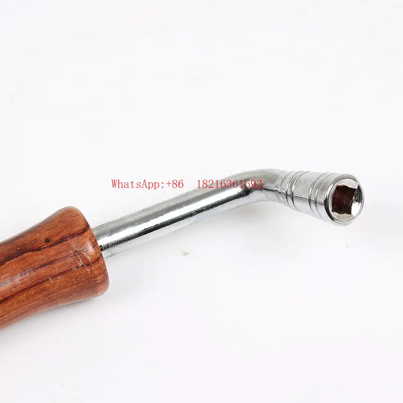 Solid Wood Guzheng Tuning Top String Wrench Tool