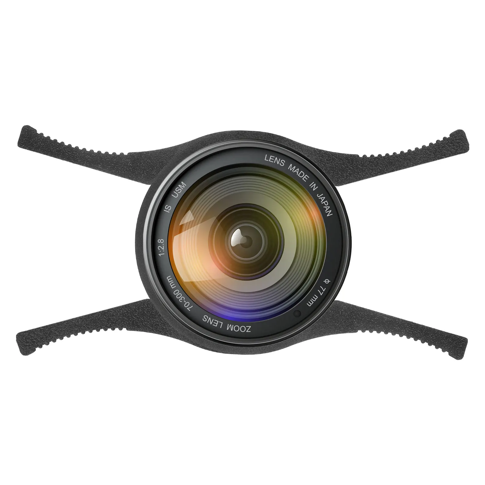 

4pcs Lens Wrench Set for 48mm 77mm Lens Filter Wrench 48Mm Camera Lenses Plastic Tools UV CPL Filters Tweezers Repair Kit