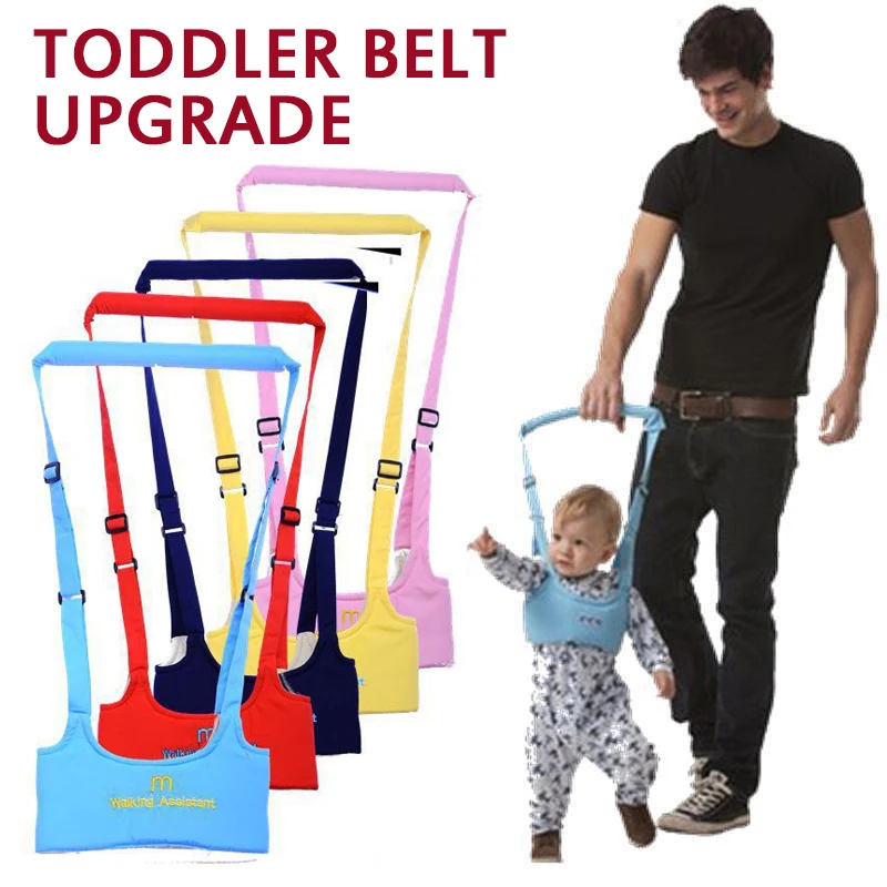 Baby Walking Toddler Strap Infant Aid Toddler Walking Belt Anti Lost Assistant Adjustable length Learning Walking Safe Keeper