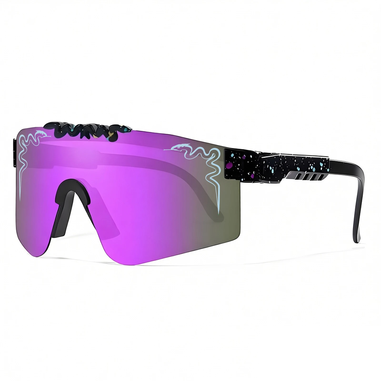 Fashion Sunglasses Men Women Sport Cycling Glasses Baseball Motorcycle Sport Eyewear Hiking Sun Glasses Goggles Outdoor Shades image 3
